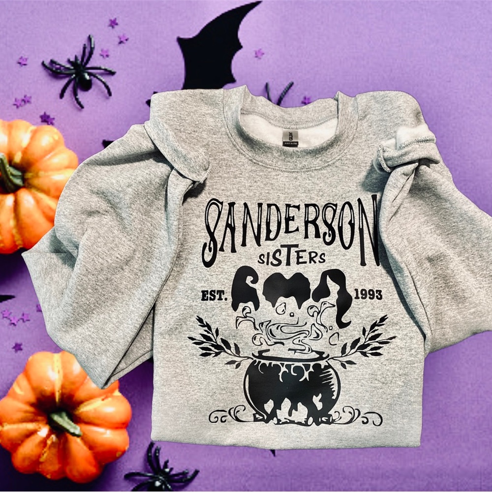 Hocus pocus Crewneck sweater